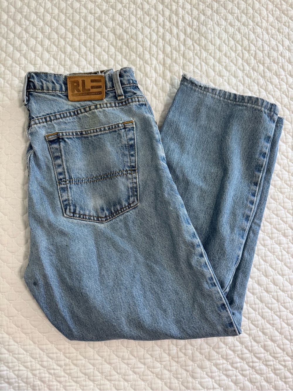 Vintage distressed Polo Ralph Lauren Jeans